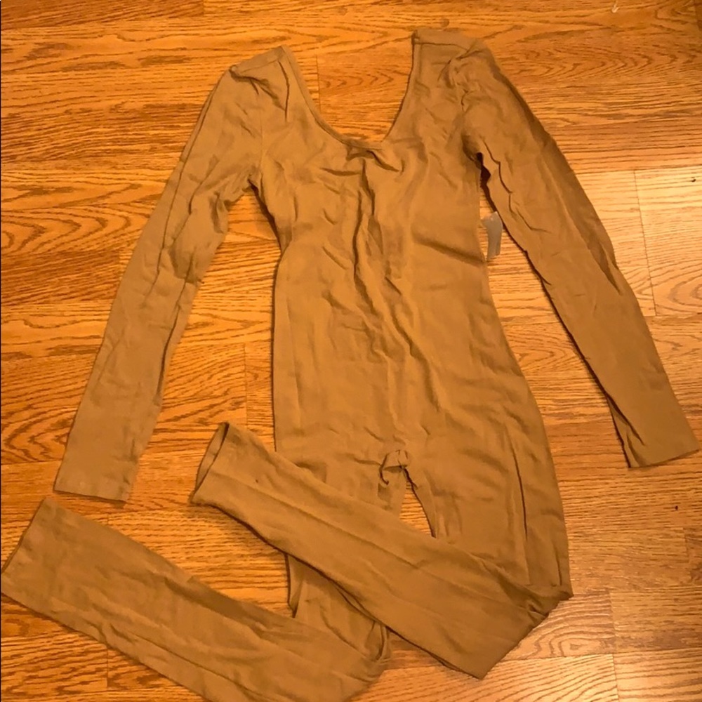 Tan BodySuit 😍